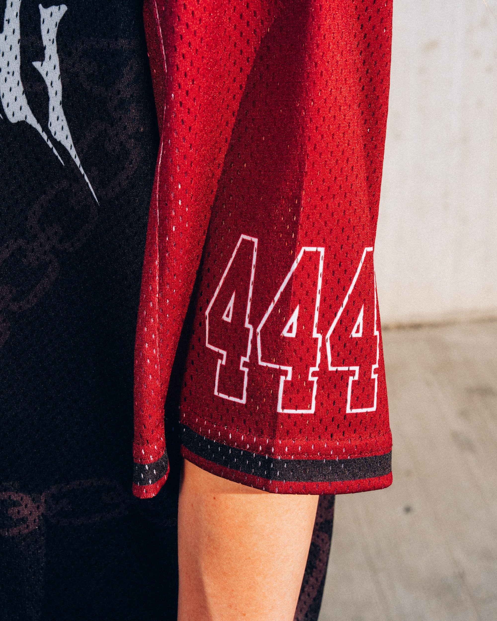 PRESALE: Kai Wachi - Red/Black Sports Jersey