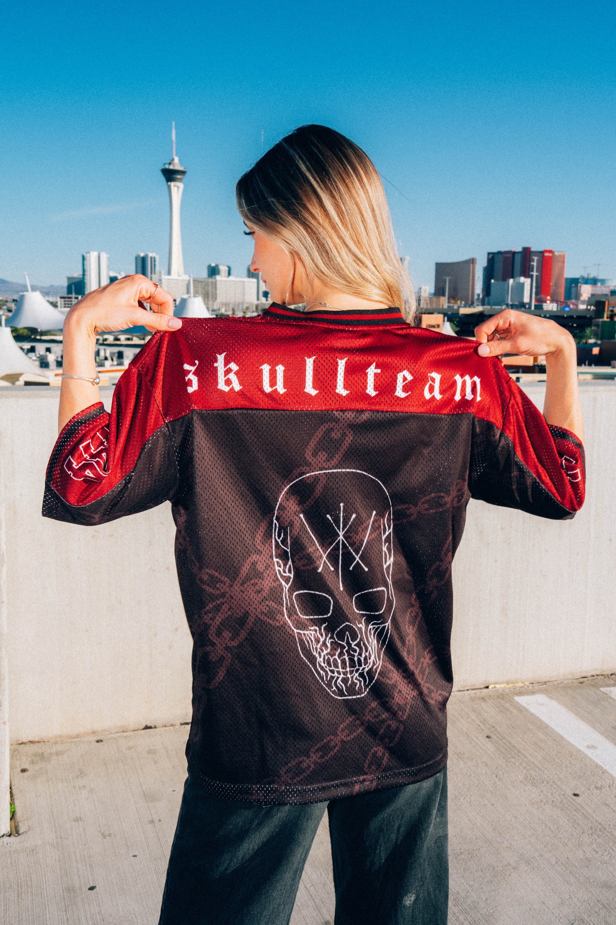 PRESALE: Kai Wachi - Red/Black Sports Jersey