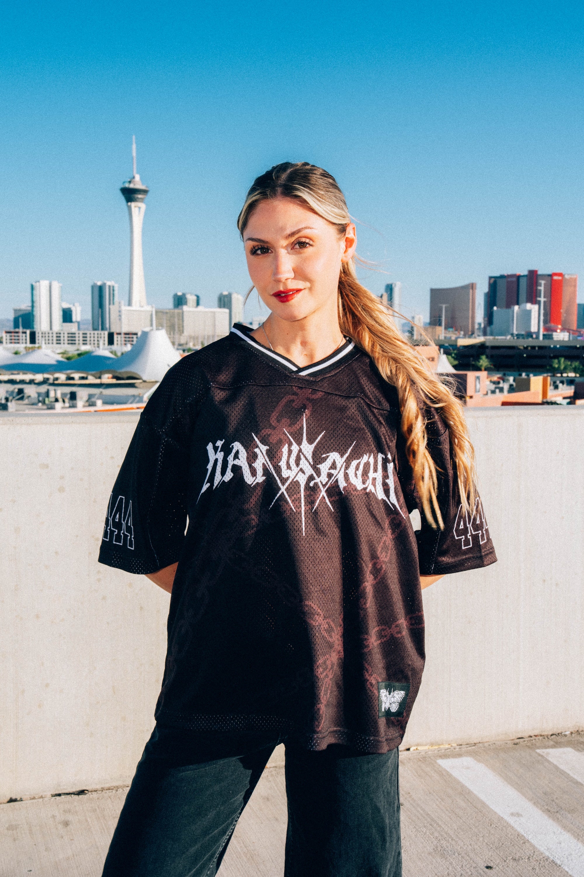 PRESALE: Kai Wachi - Black Sports Jersey