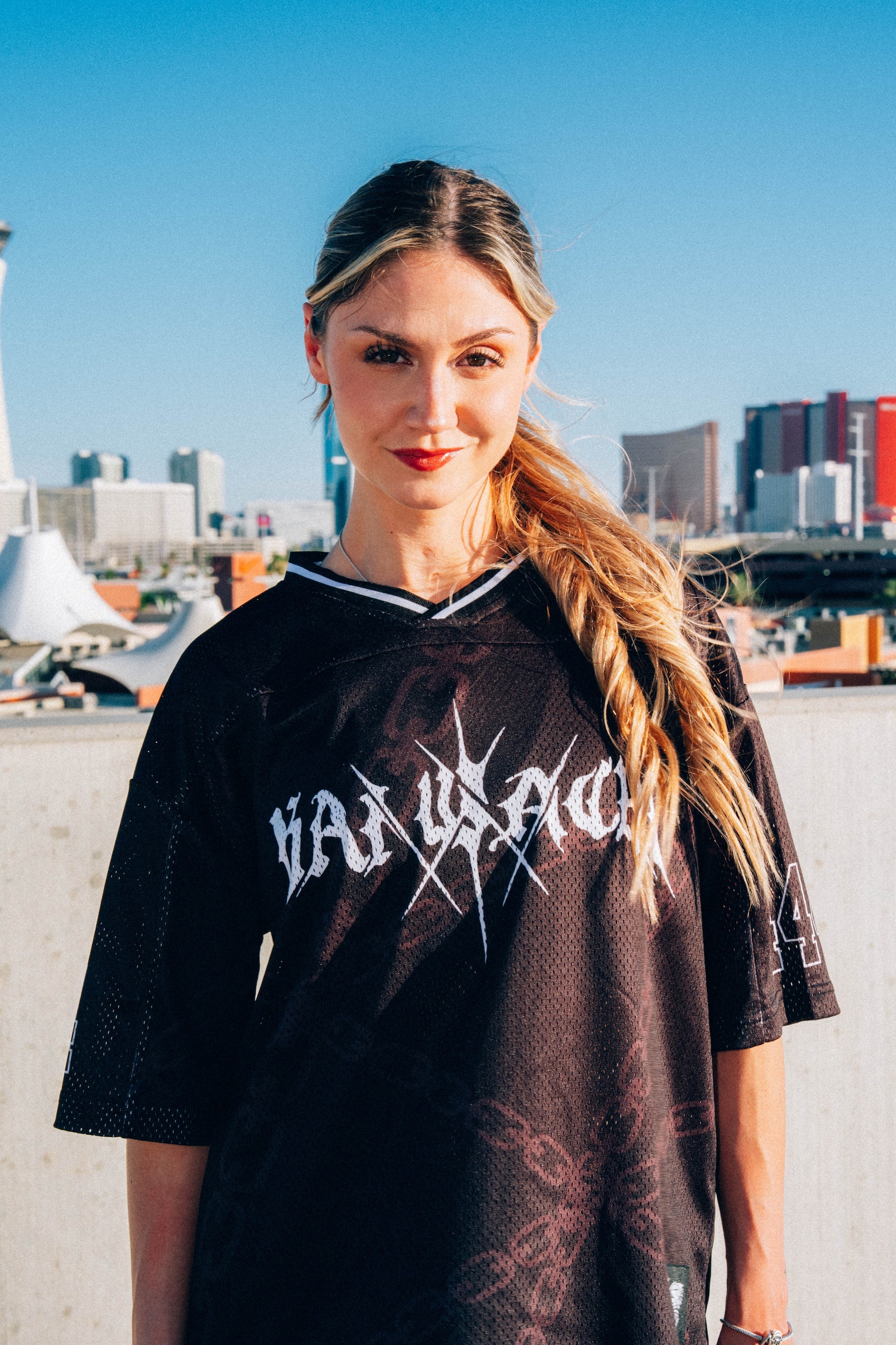 PRESALE: Kai Wachi - Black Sports Jersey