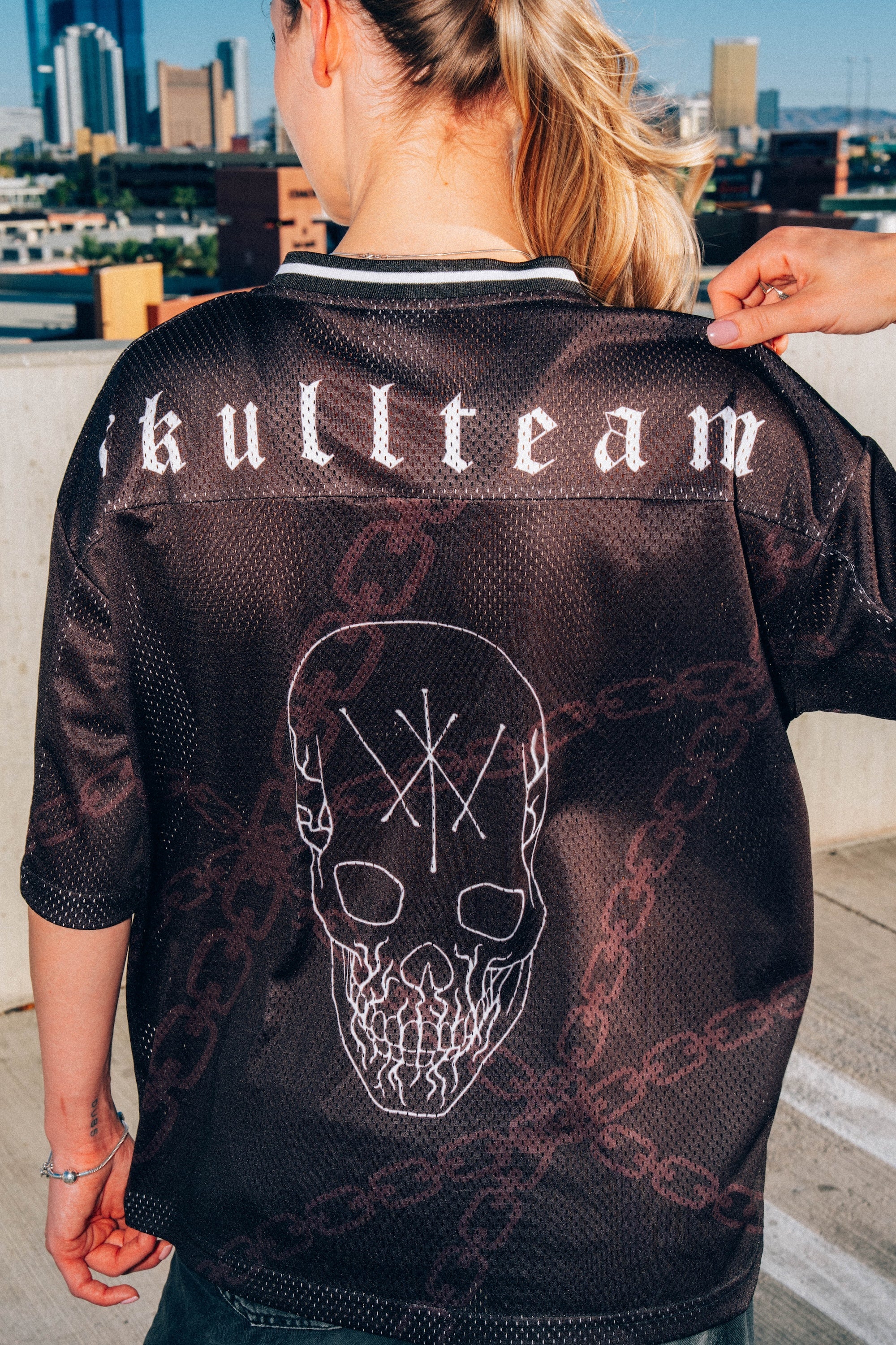 PRESALE: Kai Wachi - Black Sports Jersey
