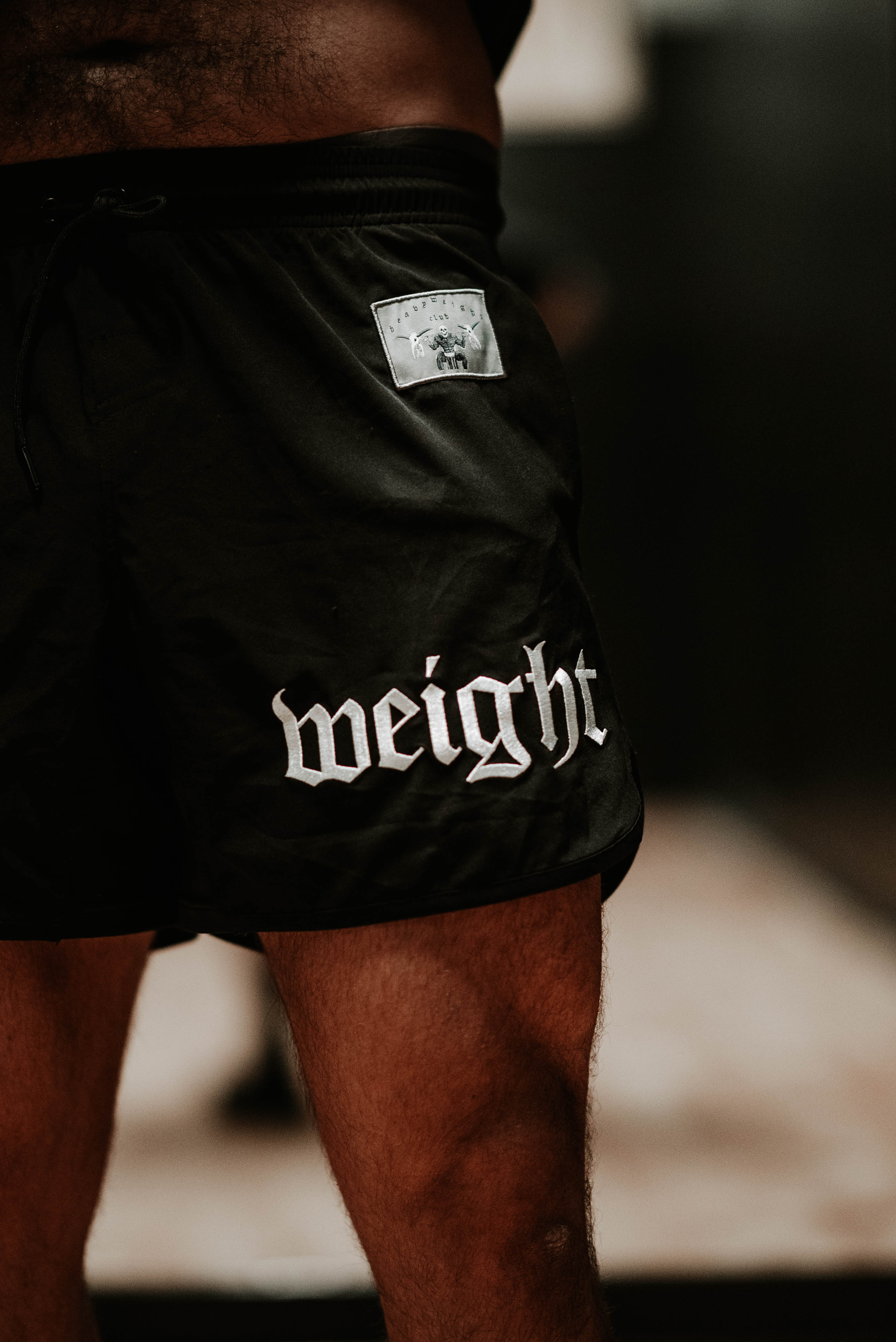 Kai Wachi - Embroidered Heavyweight Club Shorts