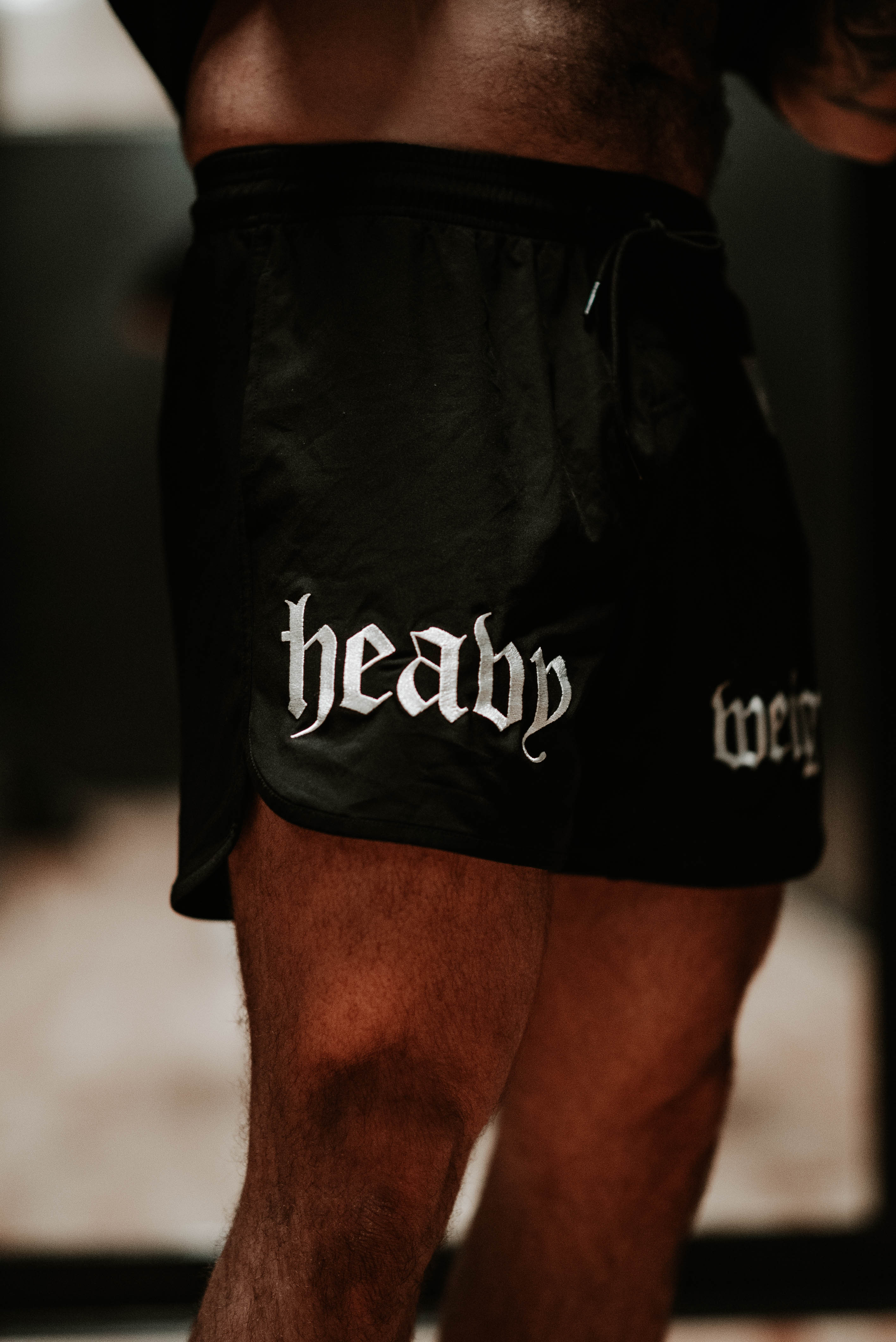 Kai Wachi - Embroidered Heavyweight Club Shorts