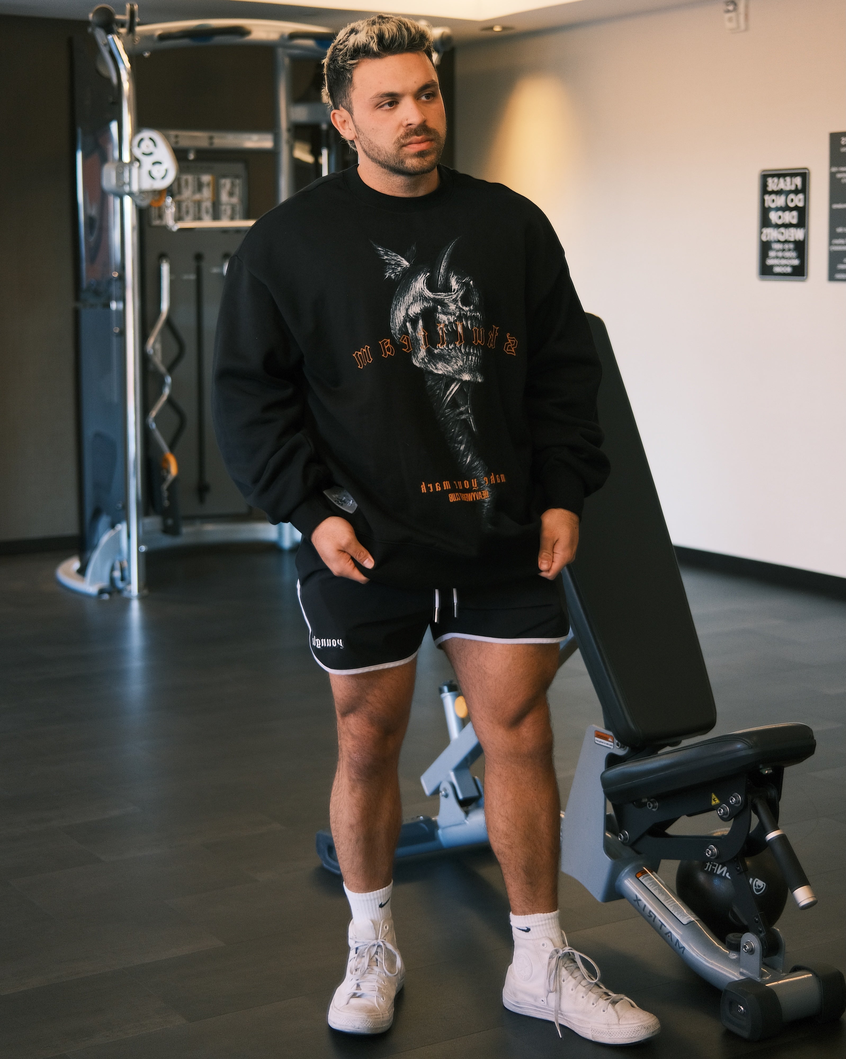 Heavyweight Club – Make Your Mark Crewneck