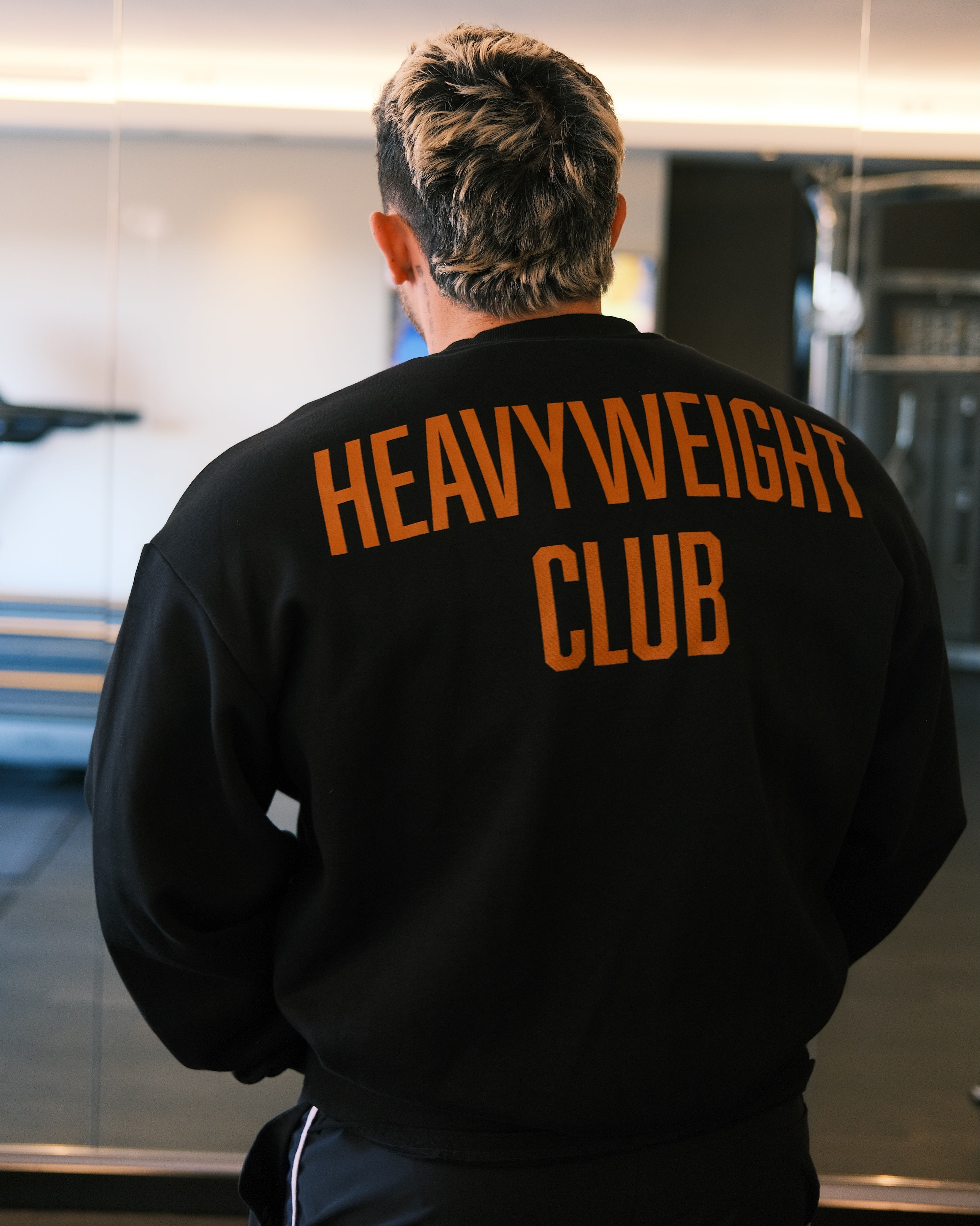 Heavyweight Club – Make Your Mark Crewneck