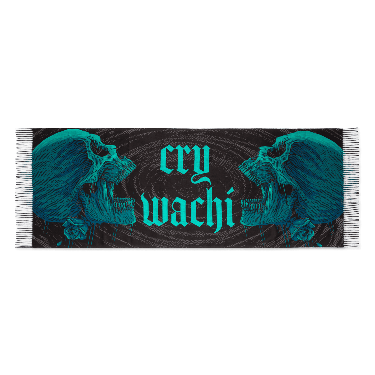 PRESALE: Cry Wachi - RUN Pashmina (Black)