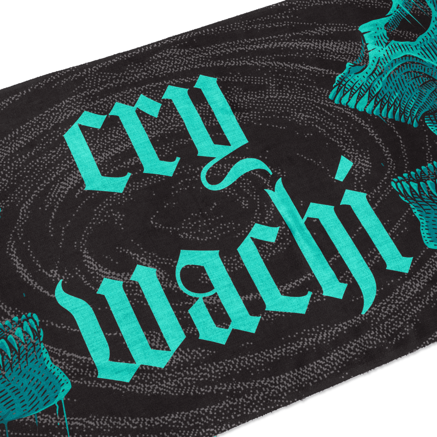 Cry Wachi - RUN Pashmina (Black)