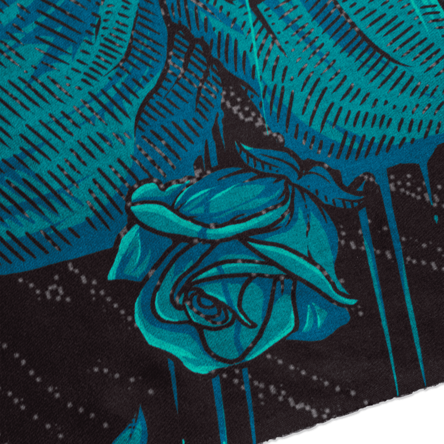 Cry Wachi - RUN Pashmina (Black)