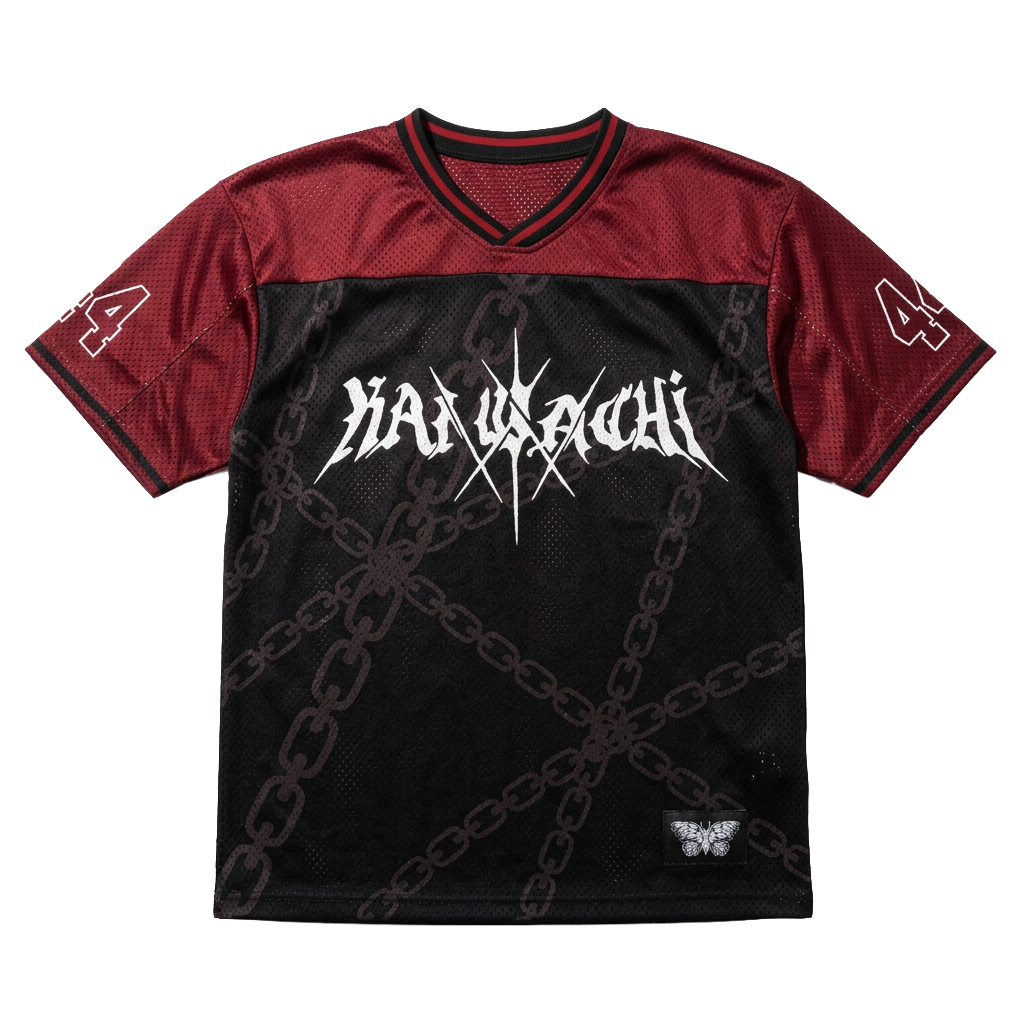 PRESALE: Kai Wachi - Red/Black Sports Jersey