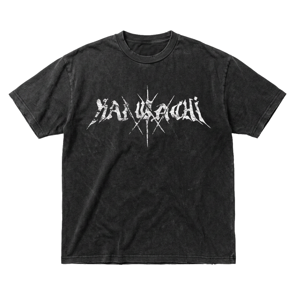 PRESALE: Kai Wachi - Black Logo Tee
