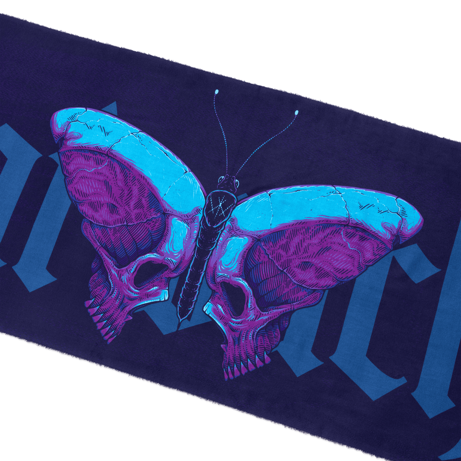 PRESALE: Kai Wachi - Nekrosis Butterfly Pashmina (Purple)