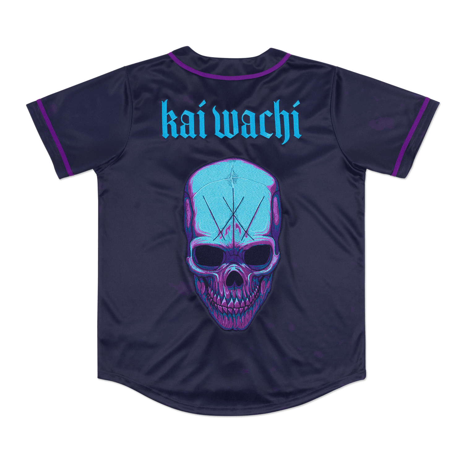 PRESALE: Kai Wachi - Nekrosis Skull Jersey