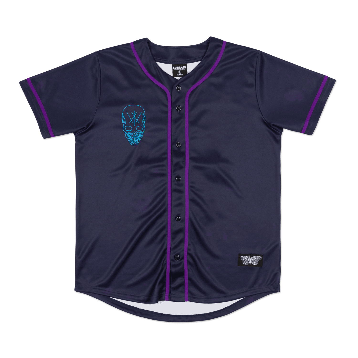 PRESALE: Kai Wachi - Nekrosis Skull Jersey