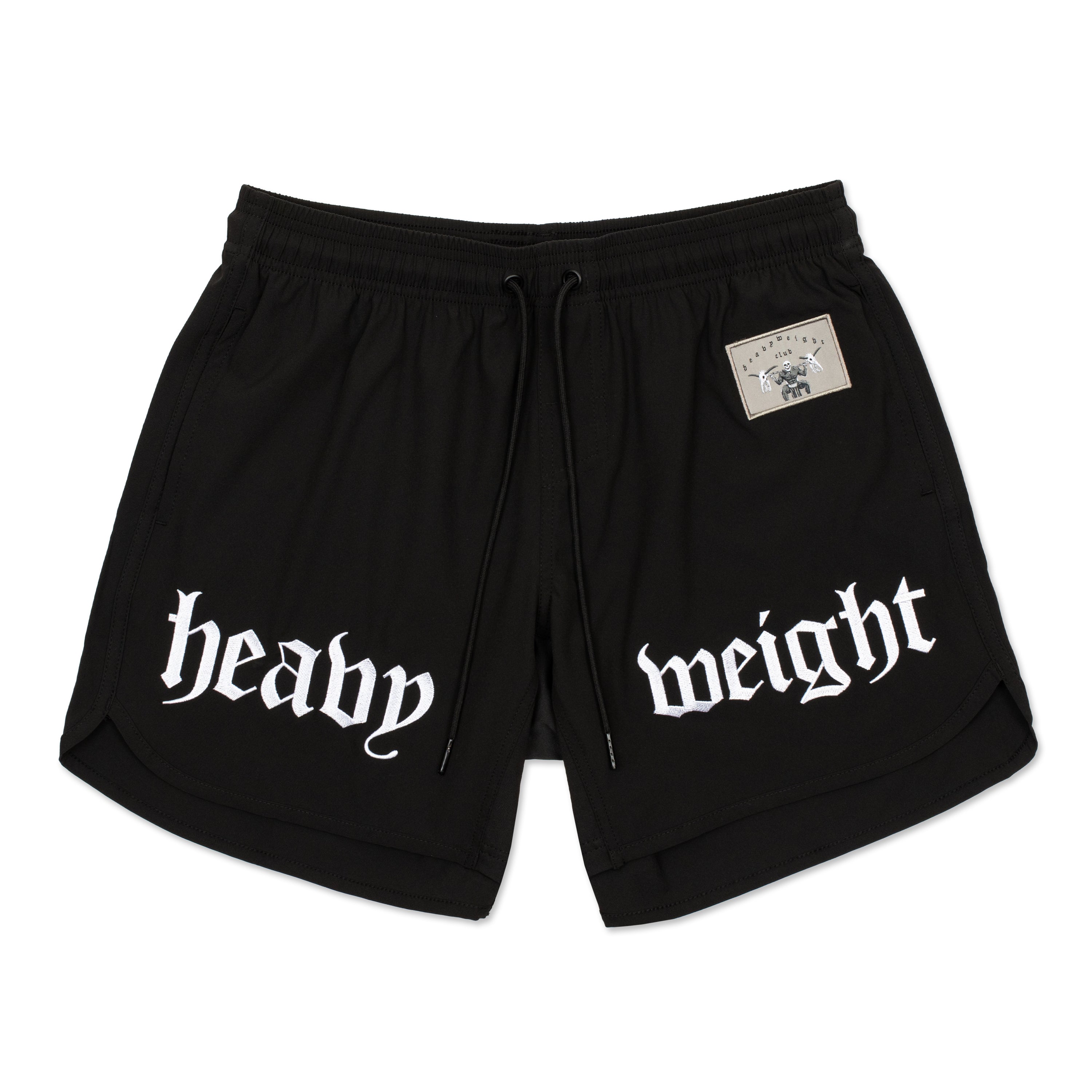 Kai Wachi - Embroidered Heavyweight Club Shorts