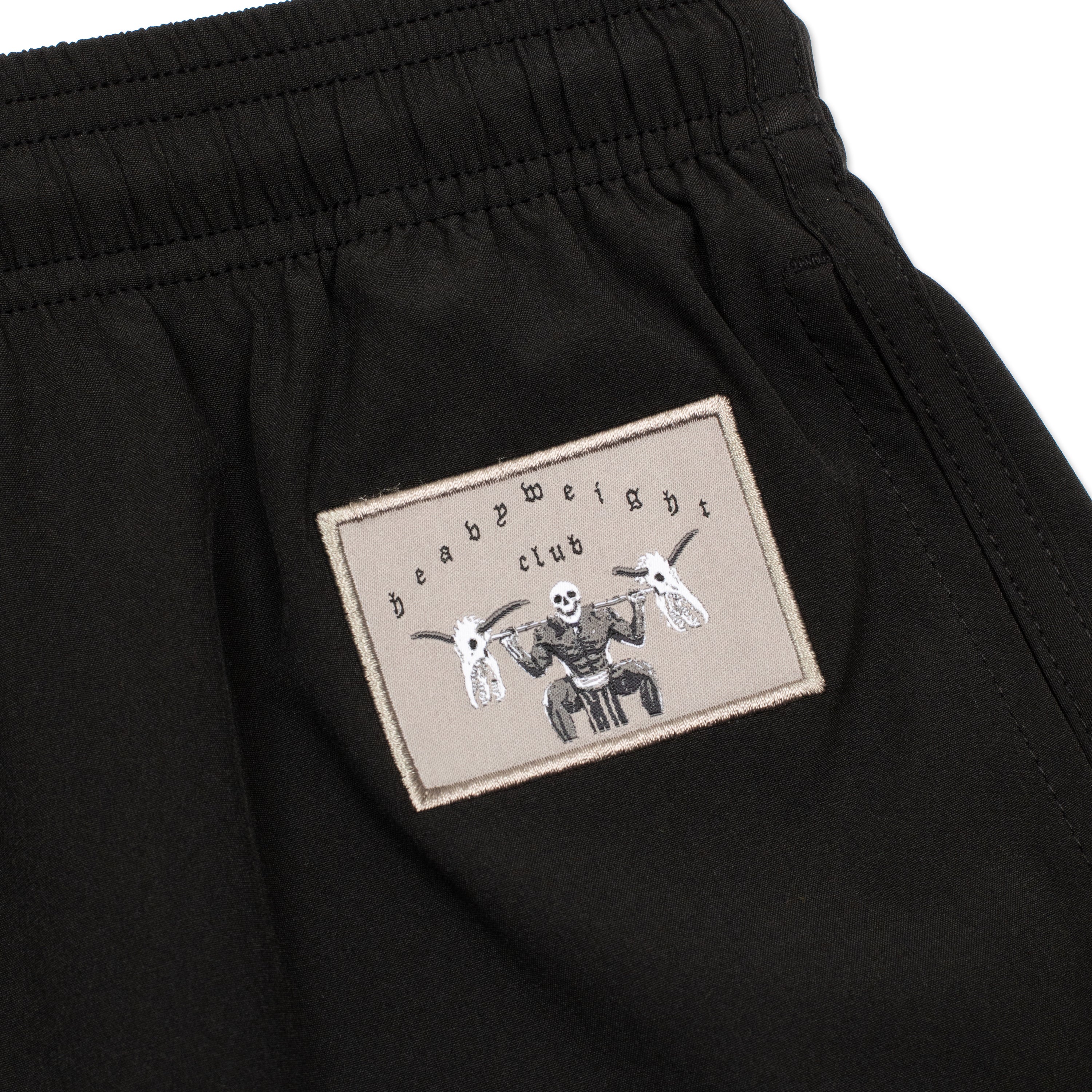 Kai Wachi - Embroidered Heavyweight Club Shorts