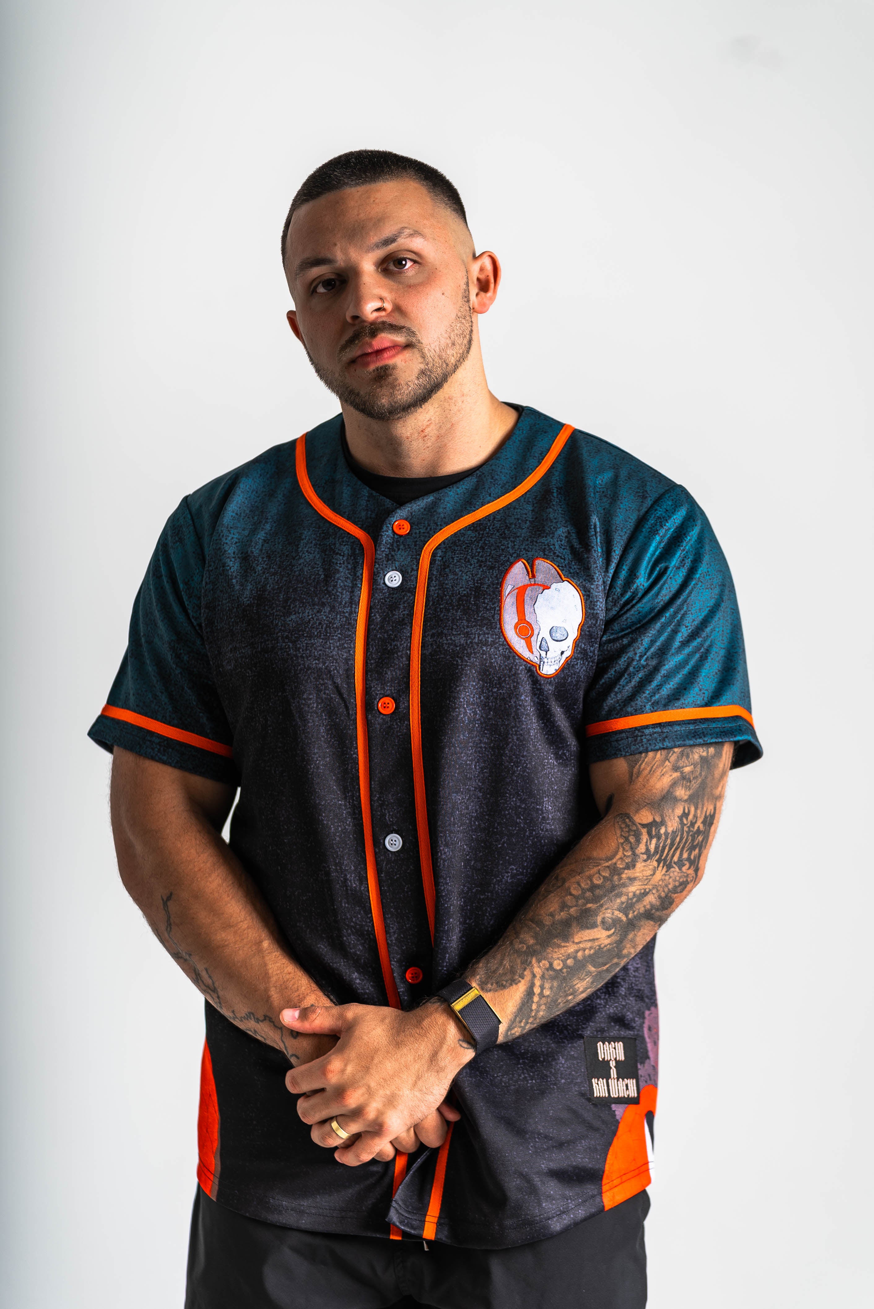 PRESALE: Kai Wachi x Dabin - Hollow Baseball Jersey