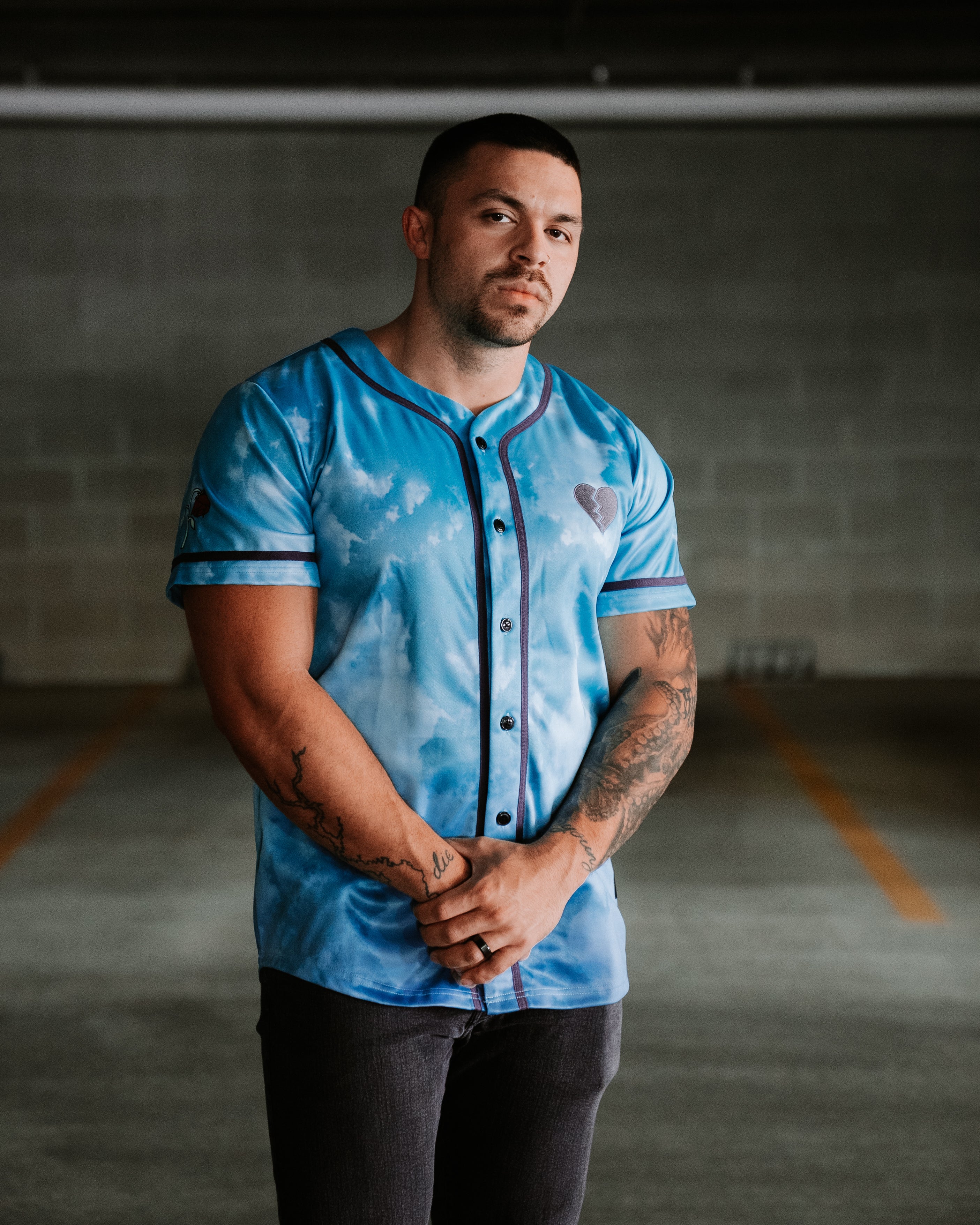 Cry Wachi - Embroidered Premium Baseball Jersey