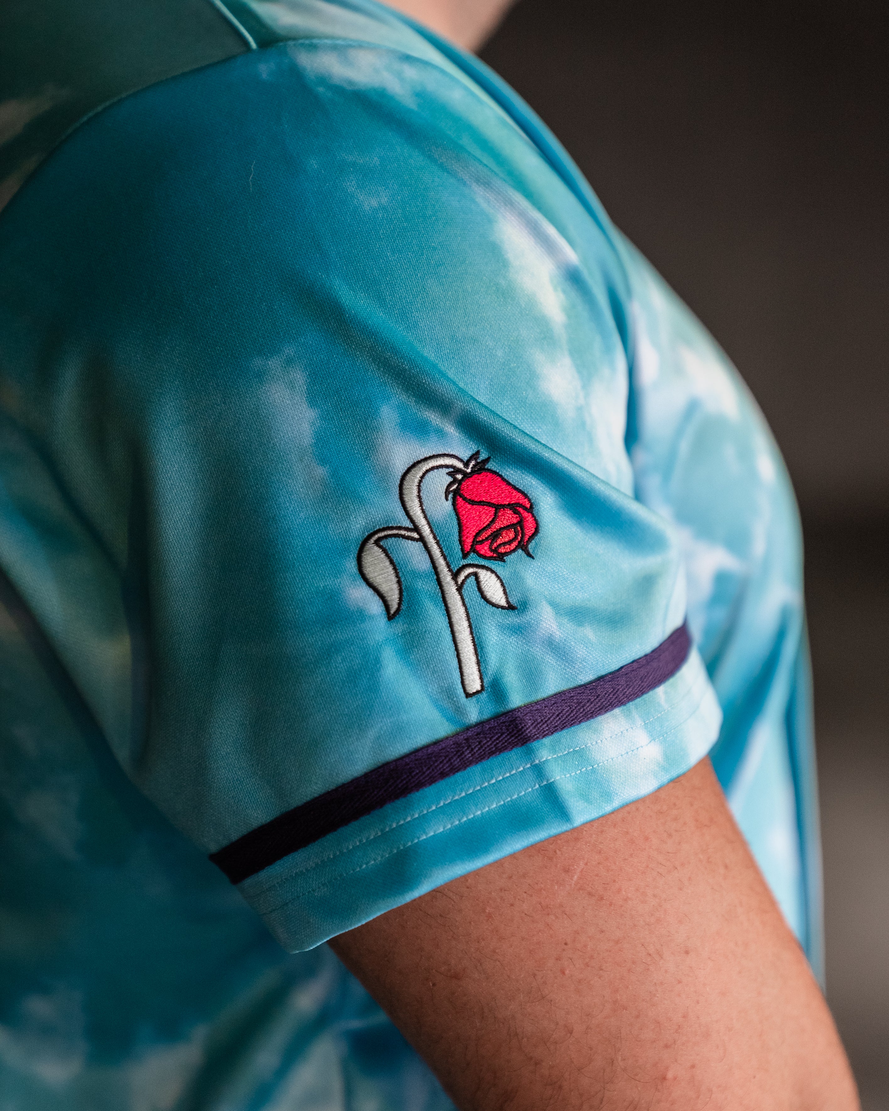 Cry Wachi - Embroidered Premium Baseball Jersey